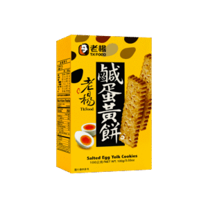 TK FOOD Salty Yolk Cookies, 100g