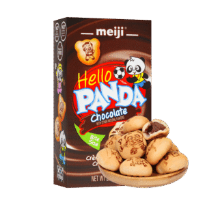 Panda Chocolate Filling Cookie 57g