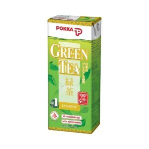 Pokka Jasmine Green Tea Packet 250ml