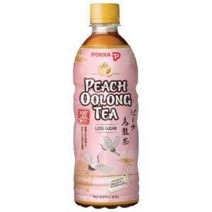 Pokka Peach Tea Bottle 500ml