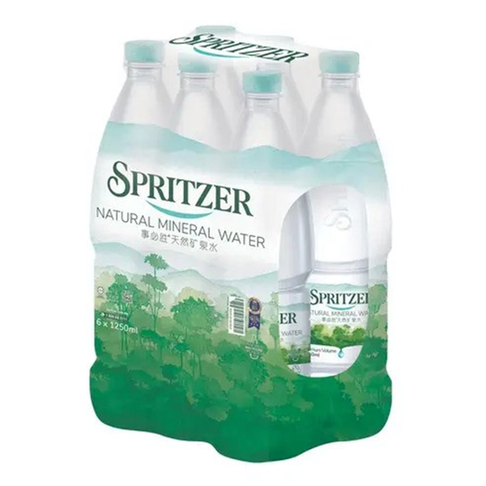 SPRITZER MINERAL WATER 6X1.25L - Image 2