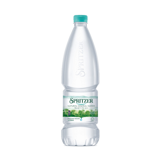 SPRITZER MINERAL WATER 6X1.25L