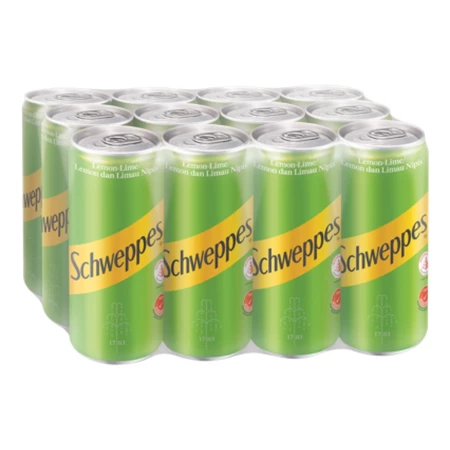 Schweppes Lemon Lime Pack - Anchor Premium Add-On - Image 2