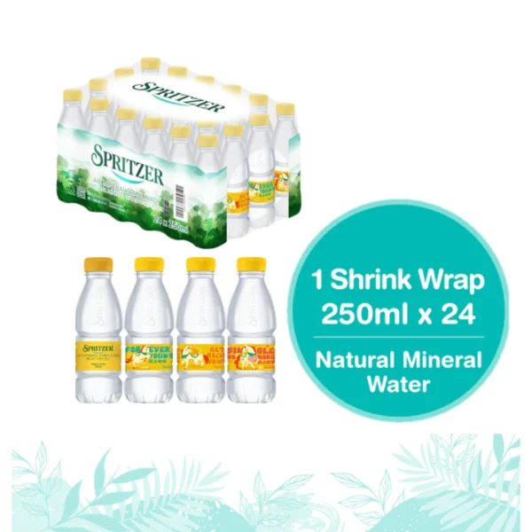 Spritzer CNY Mineral Water - Anchor Premium Add-On