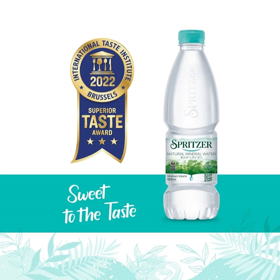 Spritzer CNY Mineral Water - Anchor Premium Add-On - Image 2
