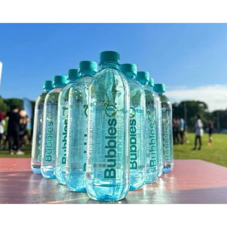 Bubbles O2 Mineral Water - Premium Add-On