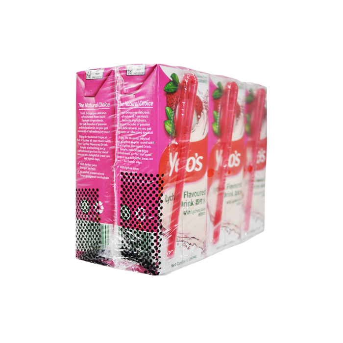 YEOS Lychee Drink 6x250ml - Anchor Premium Add-On - Image 3