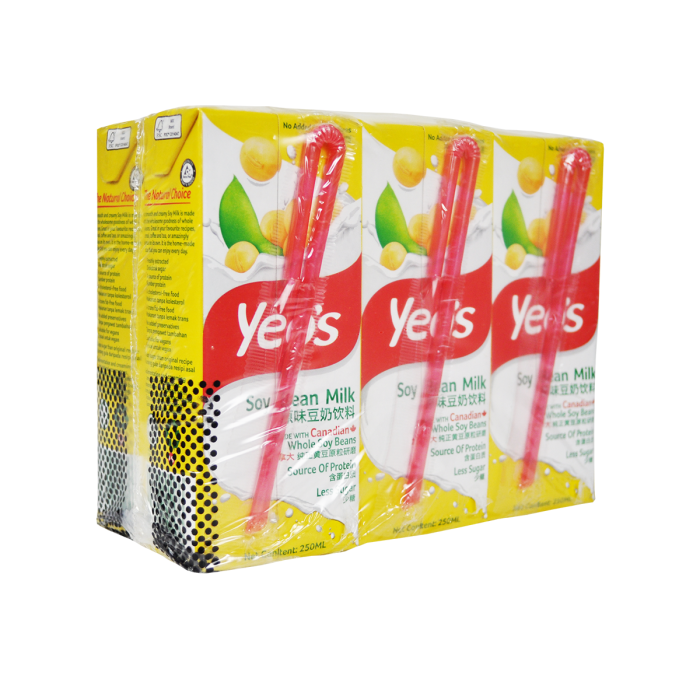 YEOS Soya Milk 6x250ml - Essential Add-On - Image 3